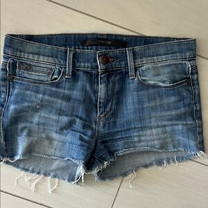 Joe's Jeans Blue Jean Shorts